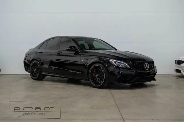 2018 Mercedes-Benz Mercedes-AMG C-Class