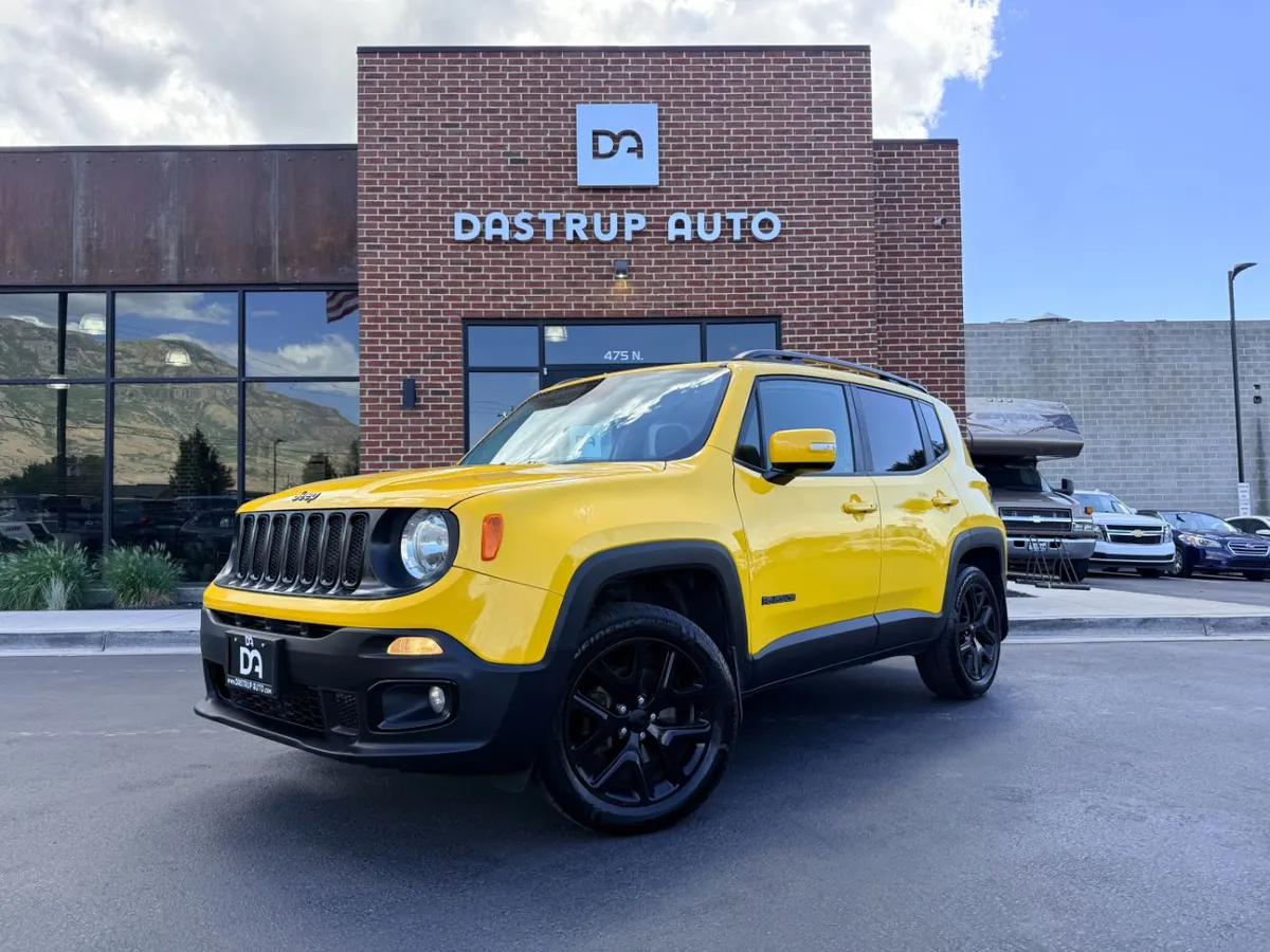 2017 Jeep Renegade Altitude 4x4