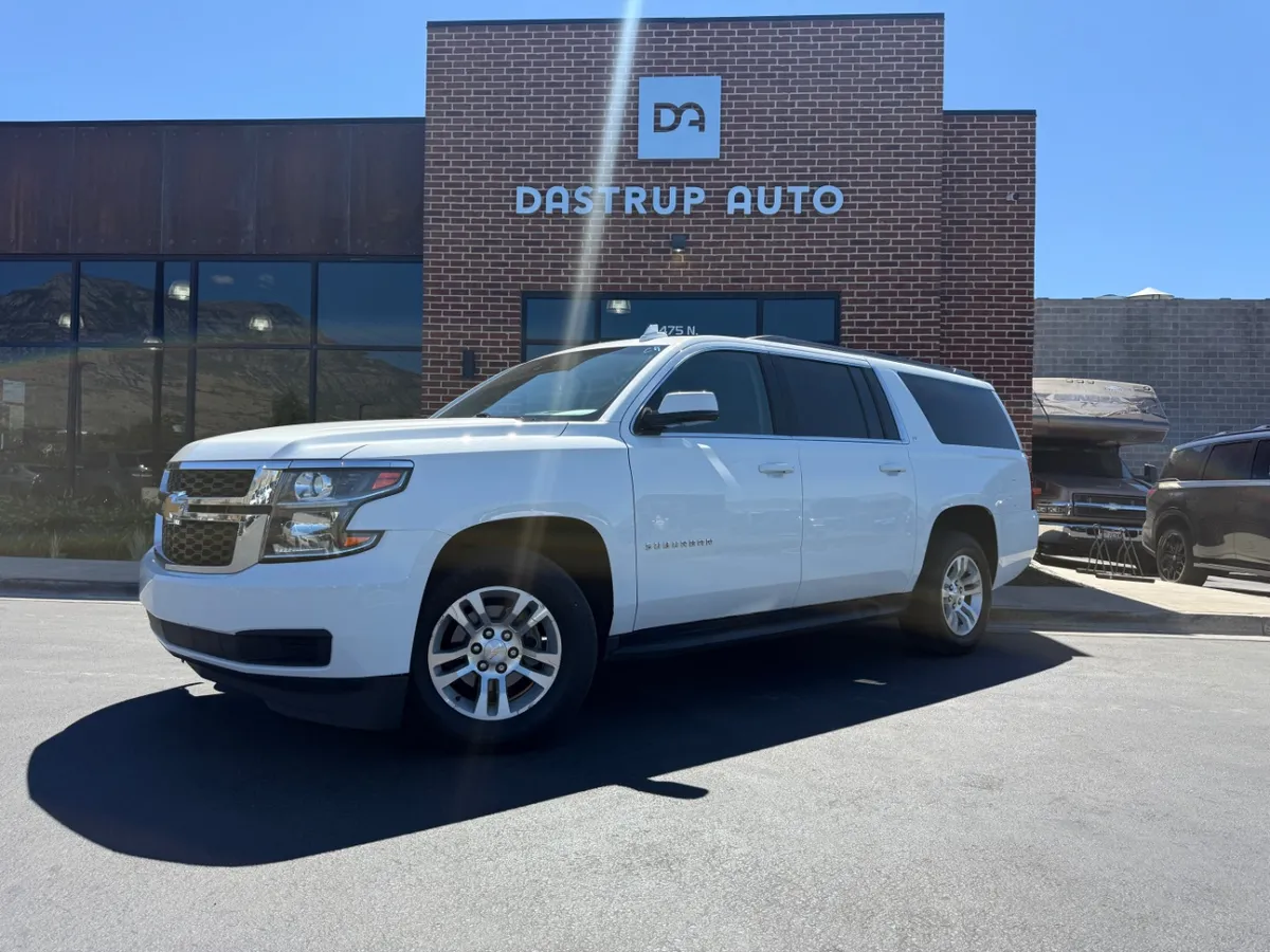 2016 Chevrolet Suburban LT