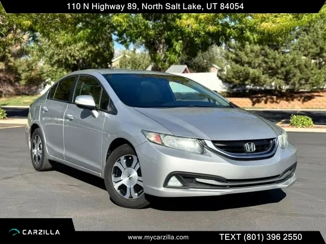 2013 Honda Civic Hybrid Sedan 4D