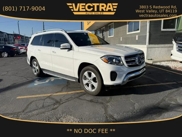 2018 Mercedes-Benz GLS GLS 450 4MATIC Sport Utility 4D