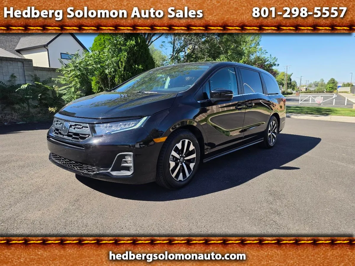 2025 Honda Odyssey EX-L Auto