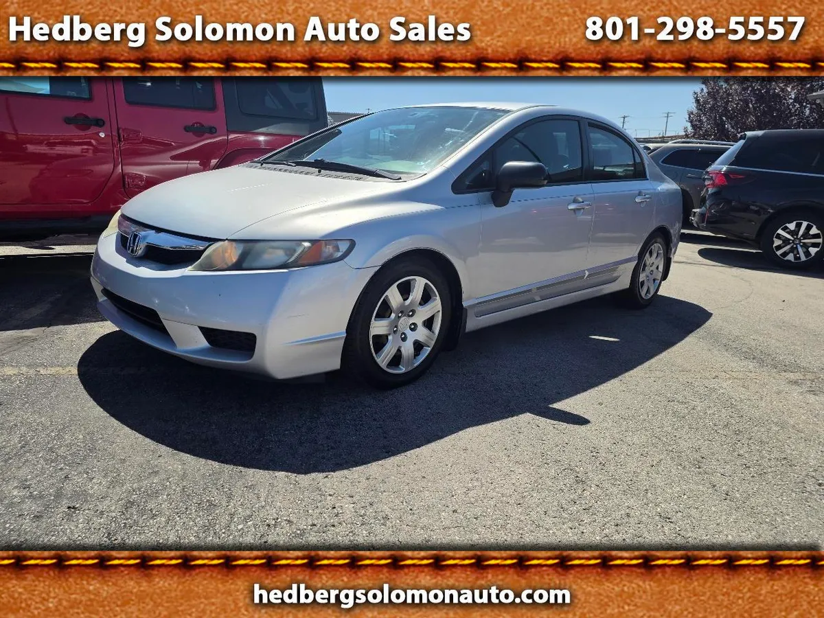 2010 Honda Civic Sdn 4dr Auto LX