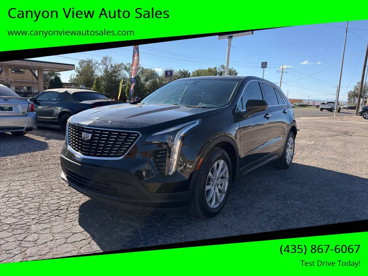 2019 Cadillac XT4 Luxury 4x4 4dr Crossover