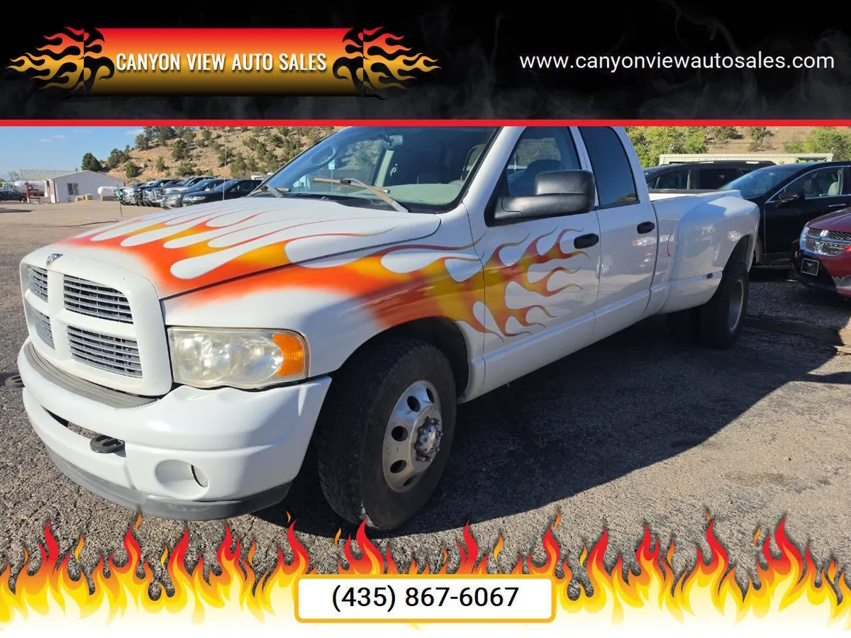2003 Dodge Ram 3500 Laramie 4dr Quad Cab RWD LB DRW