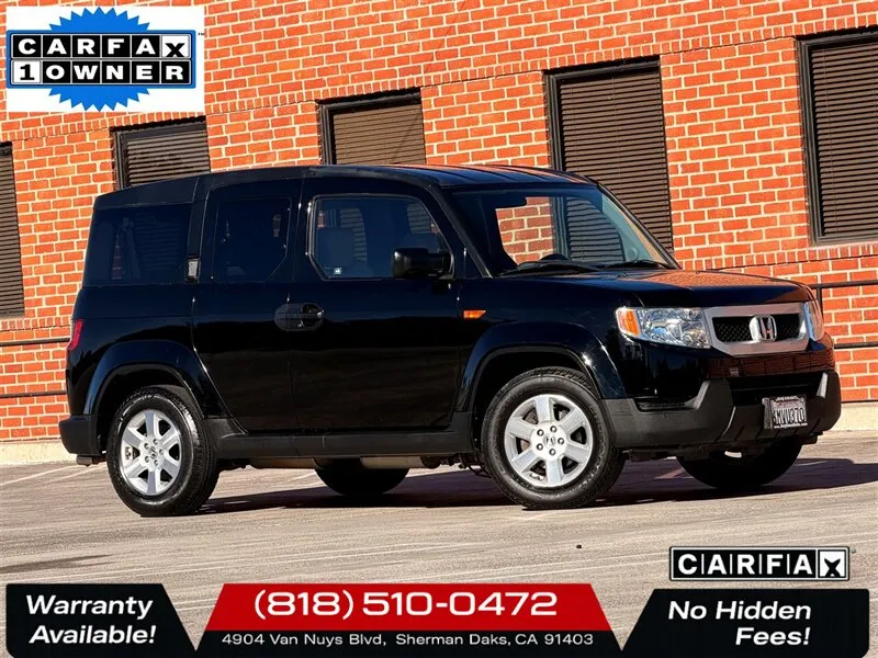 2010 Honda Element EX EX