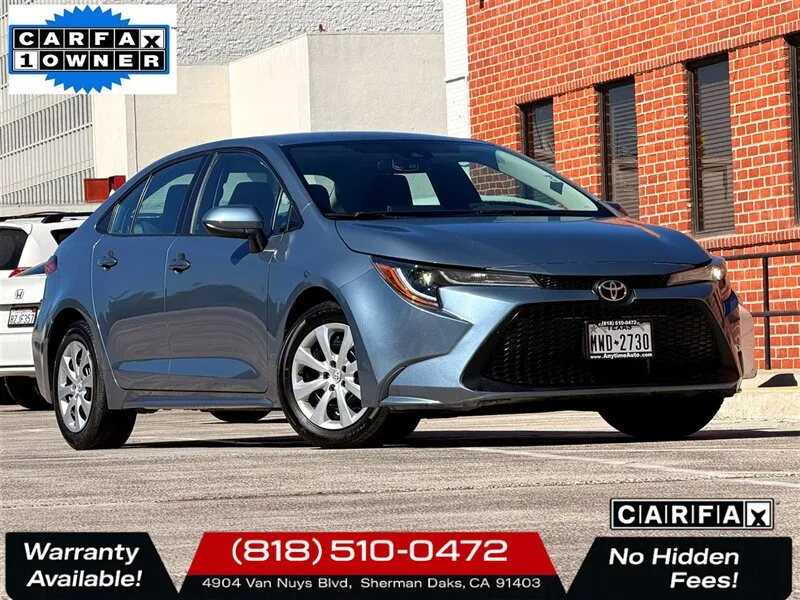 2020 Toyota Corolla LE LE