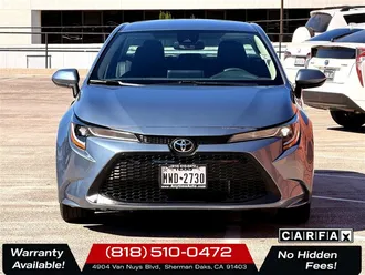 2020 Toyota Corolla LE photo 2