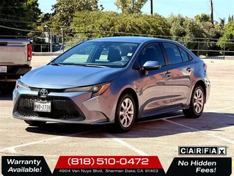 2020 Toyota Corolla LE photo 3