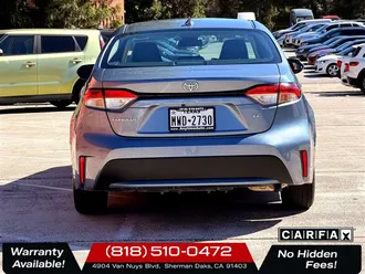 2020 Toyota Corolla LE photo 5