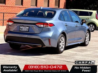 2020 Toyota Corolla LE photo 6