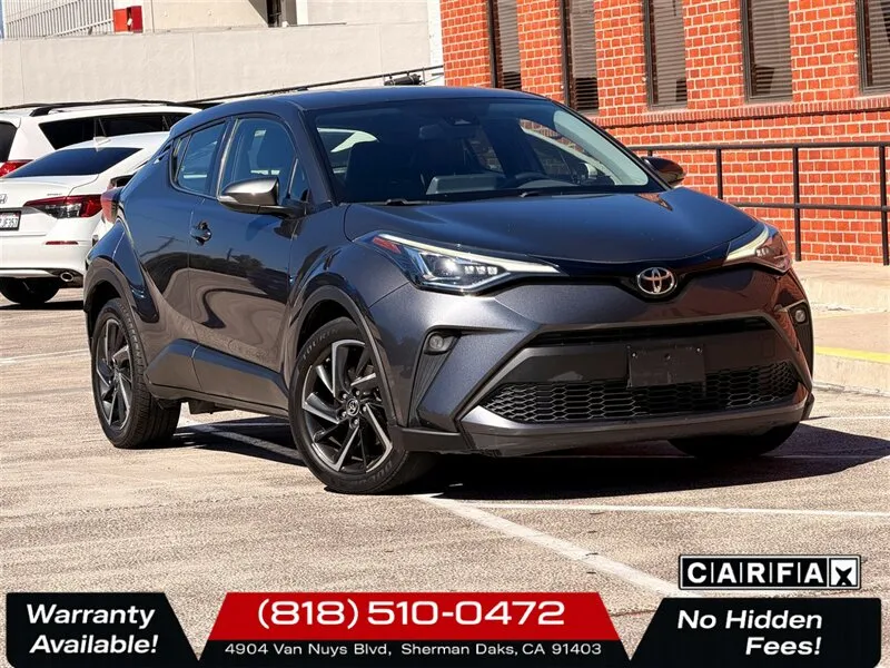 2021 Toyota C-HR Limited Limited