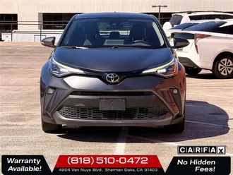 2021 Toyota C-HR Limited photo 2