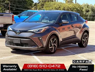 2021 Toyota C-HR Limited photo 3