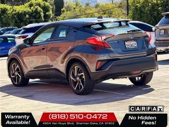 2021 Toyota C-HR Limited photo 4