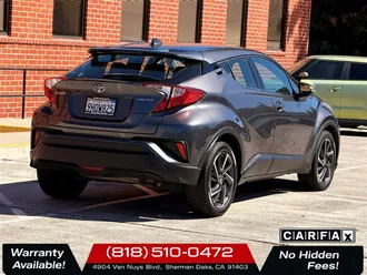 2021 Toyota C-HR Limited photo 6