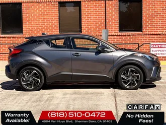 2021 Toyota C-HR Limited photo 7