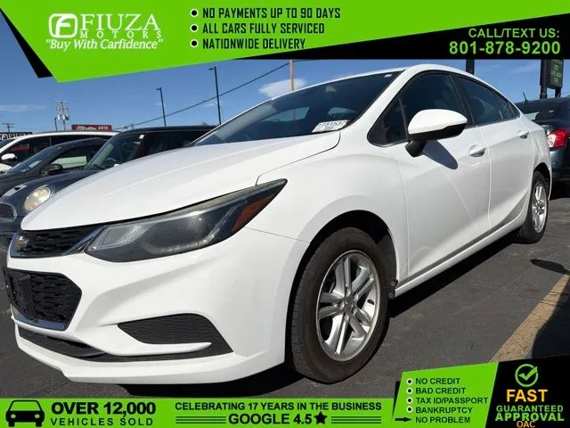 2018 Chevrolet Cruze LT