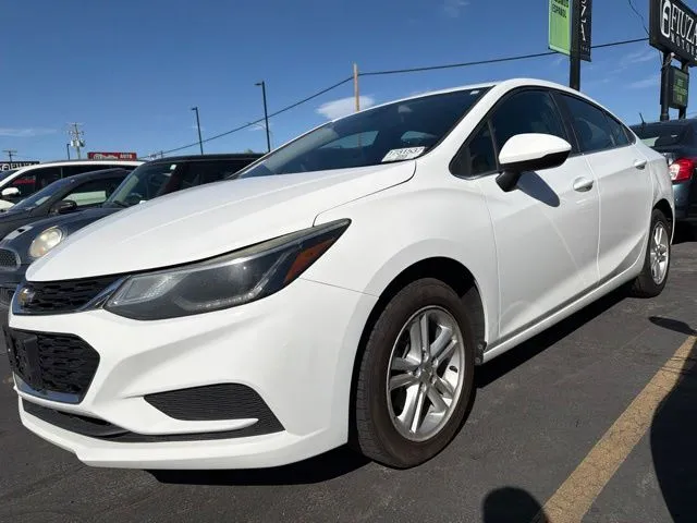 2018 Chevrolet Cruze LT