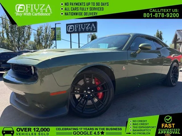 2022 Dodge Challenger R/T Scat Pack