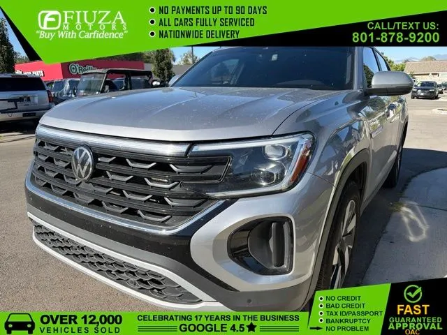 2024 Volkswagen Atlas Cross Sport 2.0T SE w/Technology