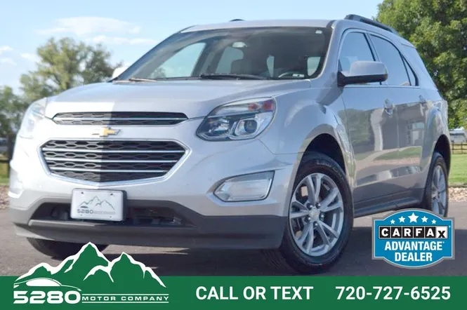 2016 Chevrolet Equinox