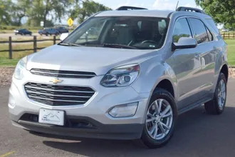 2016 Chevrolet Equinox photo 4