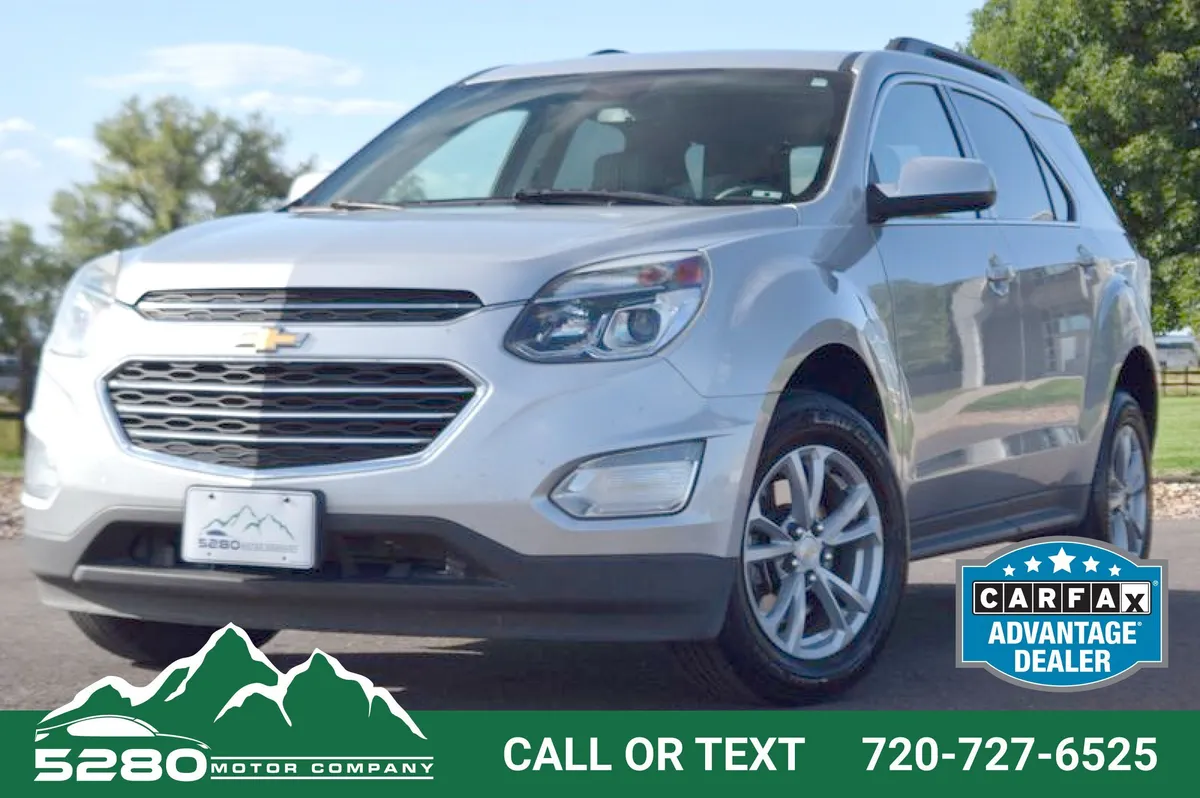 2016 Chevrolet Equinox LT