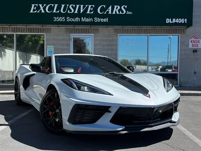 2021 Chevrolet Corvette Stingray
