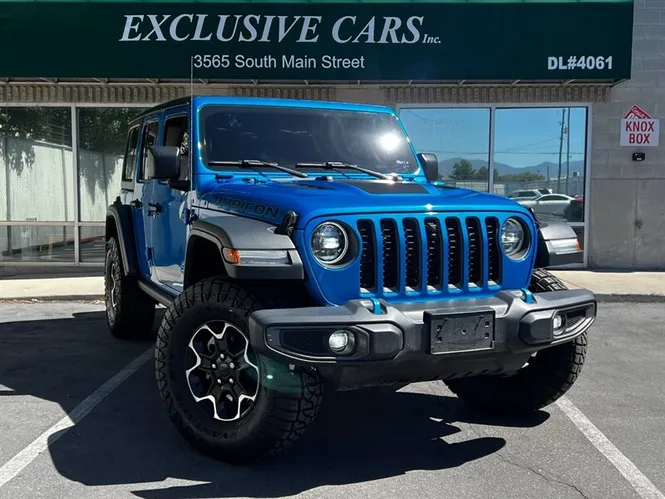 2023 Jeep Wrangler Rubicon 4xe