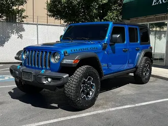 2023 Jeep Wrangler Rubicon 4xe photo 3