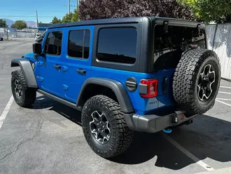 2023 Jeep Wrangler Rubicon 4xe photo 5