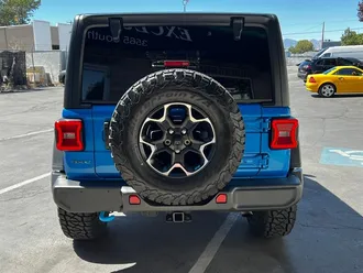 2023 Jeep Wrangler Rubicon 4xe photo 6