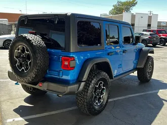 2023 Jeep Wrangler Rubicon 4xe photo 7