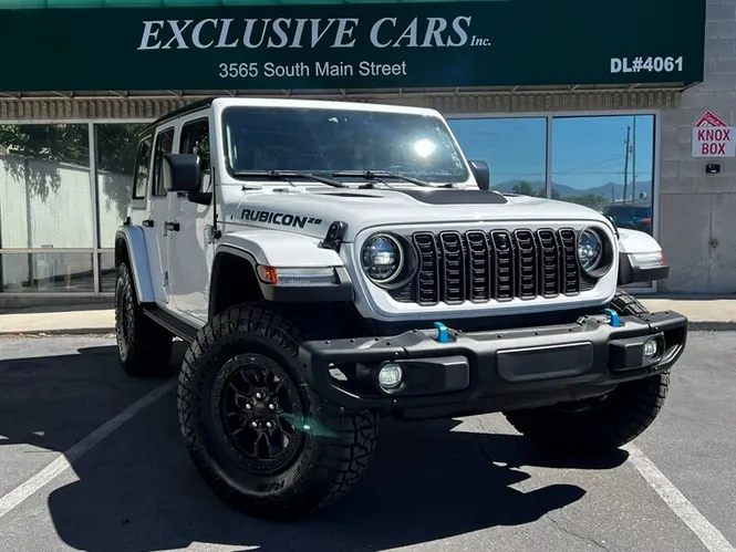 2023 Jeep Wrangler Rubicon 4xe 20th Annivers