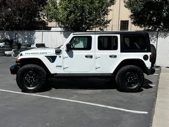 2023 Jeep Wrangler Rubicon 4xe 20th Annivers photo 4