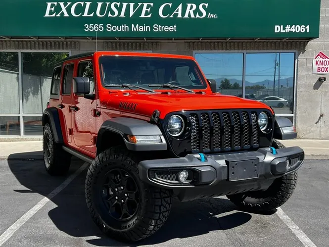 2023 Jeep Wrangler Willys 4xe