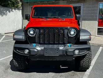 2023 Jeep Wrangler Willys 4xe photo 2