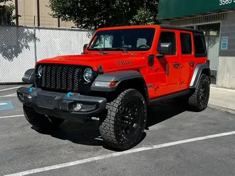 2023 Jeep Wrangler Willys 4xe photo 3