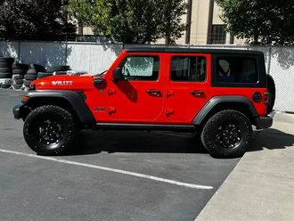 2023 Jeep Wrangler Willys 4xe photo 4
