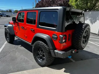 2023 Jeep Wrangler Willys 4xe photo 5