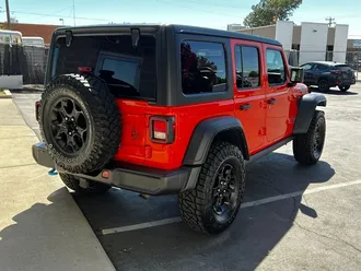 2023 Jeep Wrangler Willys 4xe photo 7