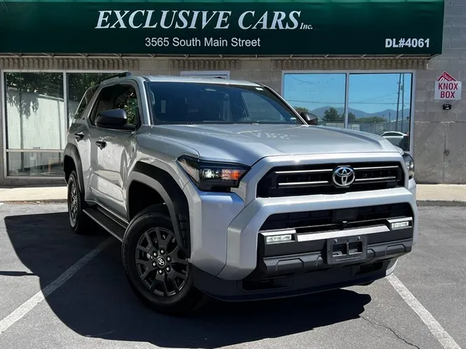 2025 Toyota 4Runner SR5