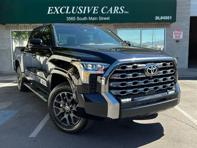 2024 Toyota Tundra Platinum
