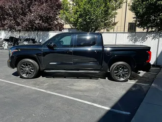 2024 Toyota Tundra Platinum photo 4
