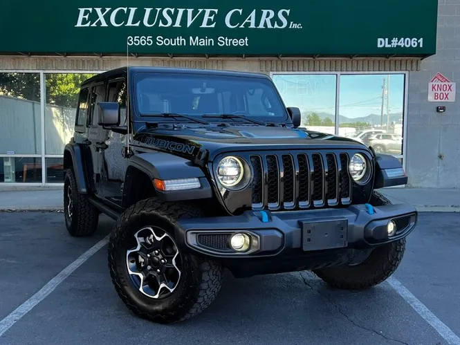 2023 Jeep Wrangler Rubicon 4xe