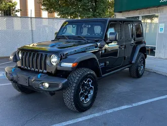 2023 Jeep Wrangler Rubicon 4xe photo 3
