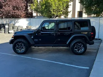 2023 Jeep Wrangler Rubicon 4xe photo 4