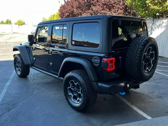 2023 Jeep Wrangler Rubicon 4xe photo 5