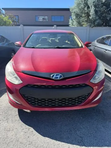 2012 Hyundai Sonata Hybrid Sedan 4D
